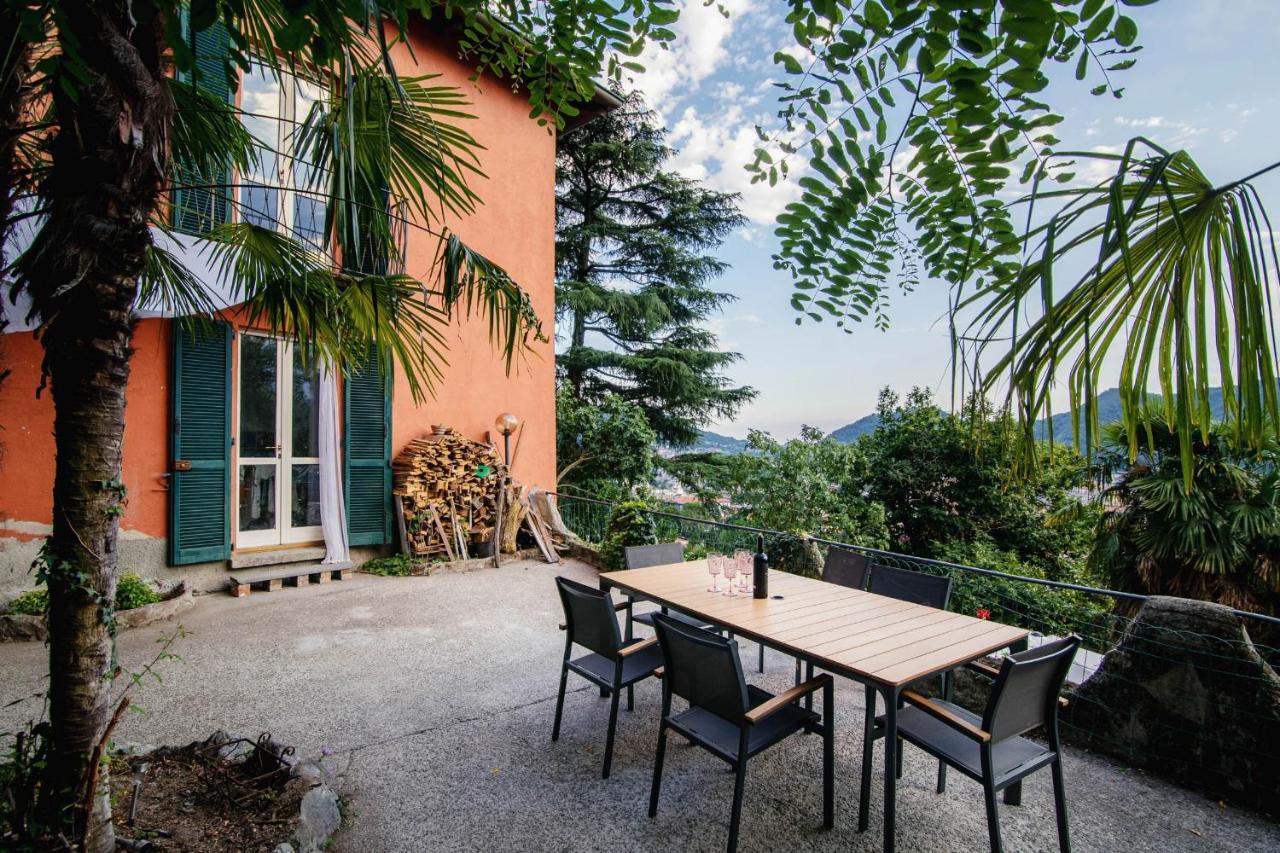 Villa Bertacchi - Inside And Out Como Eksteriør bilde